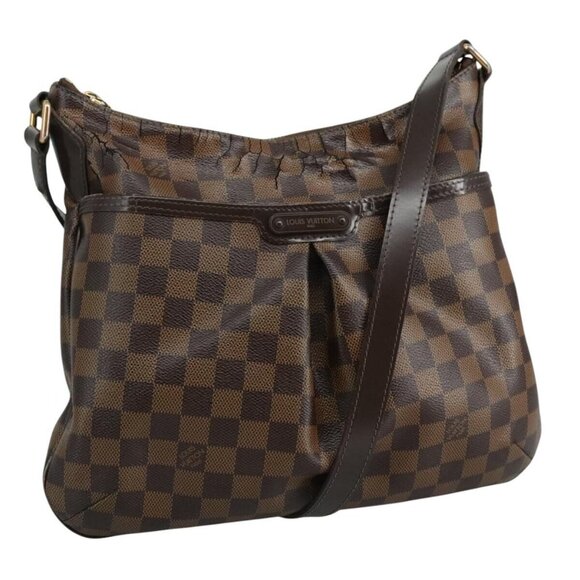 LOUIS VUITTON Damier Ebene Bloomsbury PM Shoulder Bag - Picture 2 of 16
